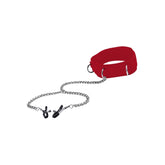VELCRO COLLAR - RED
